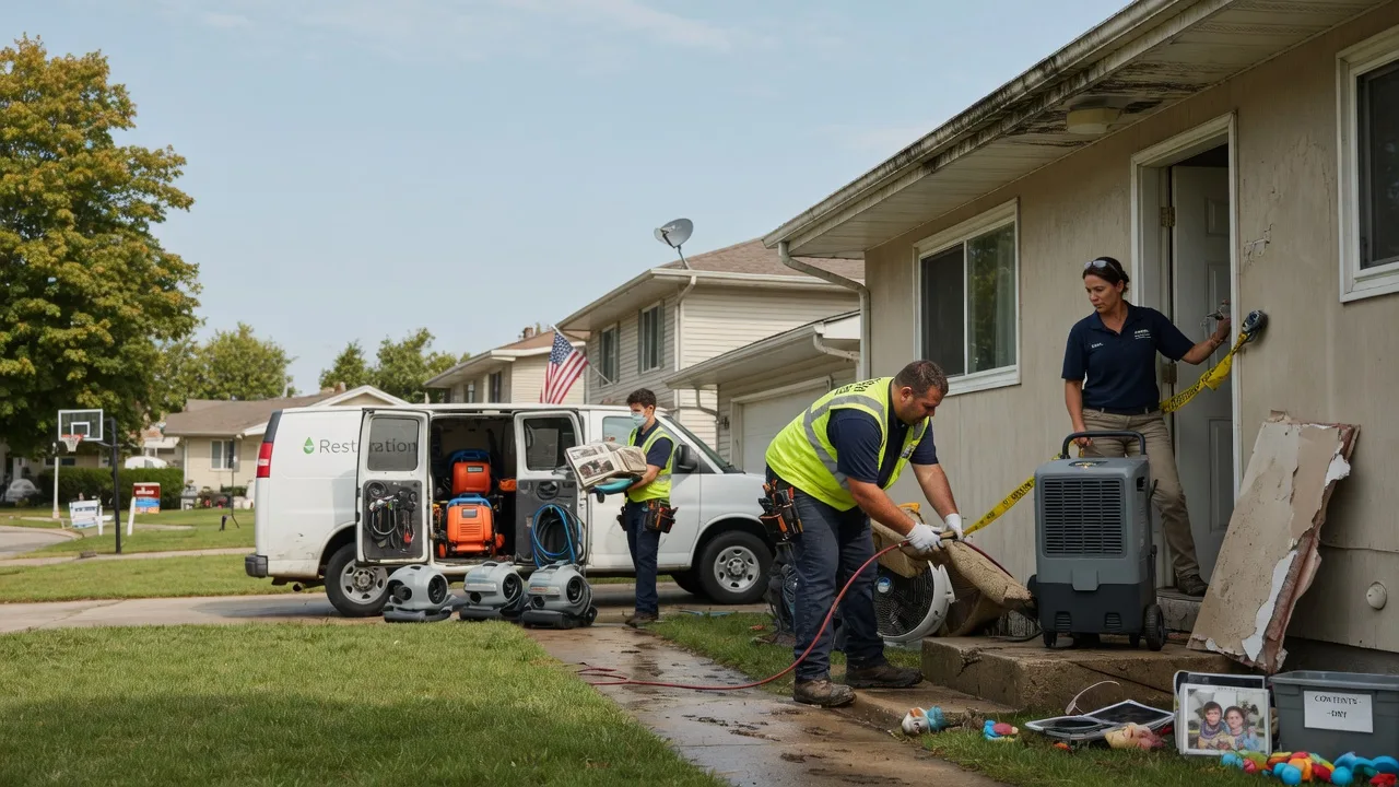 Water Damage Restoration in Bristol, ME near me